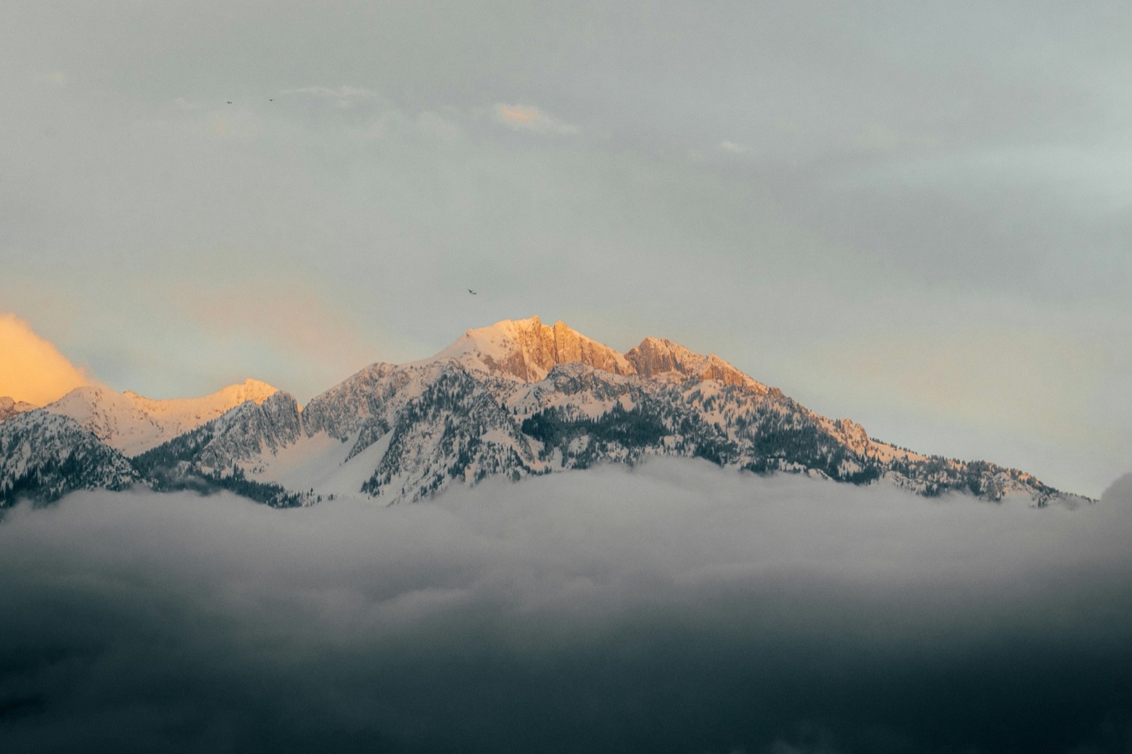 Mountain scenery near Ogden